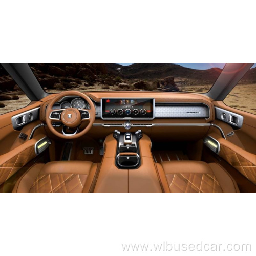 Midsize Business Luxury SUV gwm Tank 500
